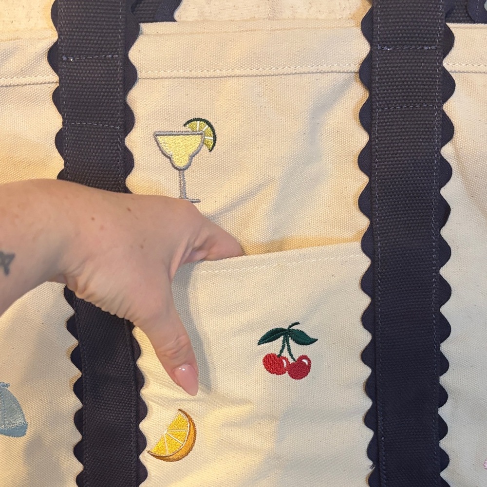 AS Revival-Altar’d State Embroidered Tote Bag - Picture 2 of 8